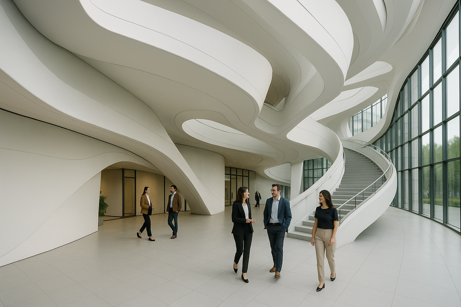 Programa de liderazgo consciente - Espacio de colaboración moderna